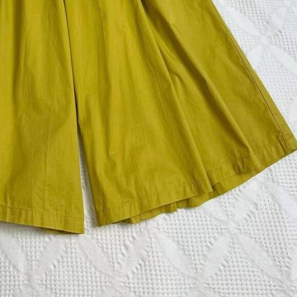 Wide Leg High Waisted Culottes - Picture 3 of 3